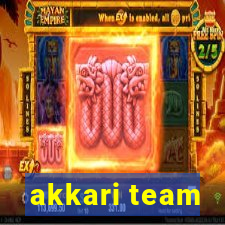 akkari team